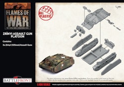 Zrinyi Assault Gun Platoon (x5) - HBX03
