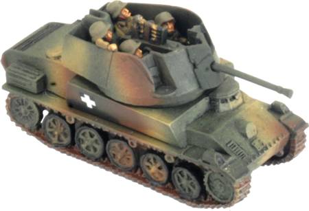 Nimrod Self-propelled Anti-aircraft Gun - HU160