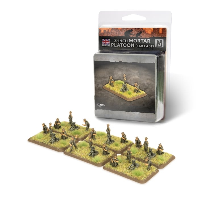 3-Inch Mortar Platoon (Far East) - BR825