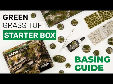 Green Grass Tuft Starter Box - GGSB-G