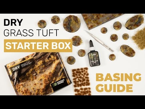 Dry Grass Tuft Starter Box - GGSB-D