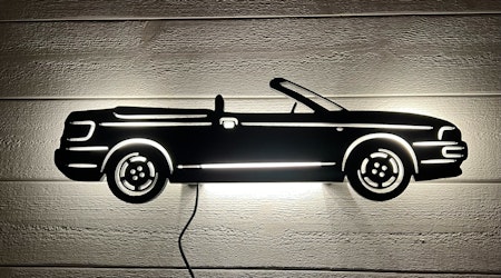 Vägglampa Bil Audi cab 1991