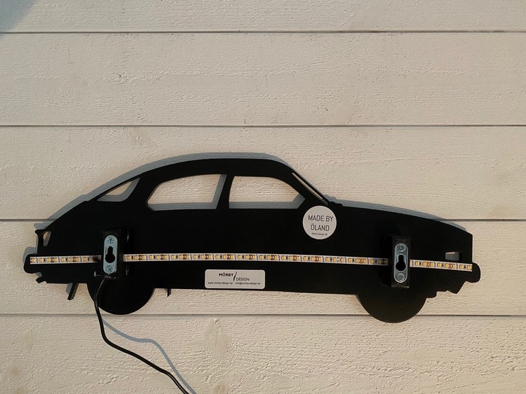 Vägglampa Bil SAAB 96