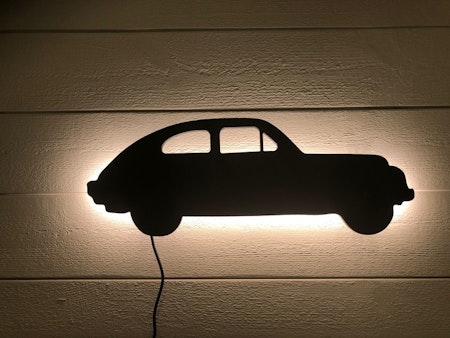 Vägglampa Bil VOLVO PV