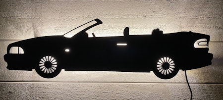 Vägglampa Bil VOLVO C70 Cab (ver 1)