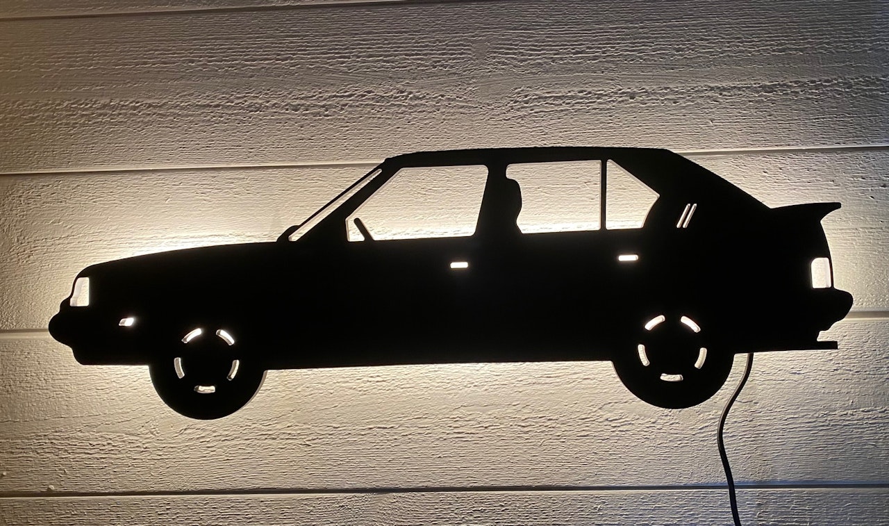 Vägglampa Bil VOLVO 360