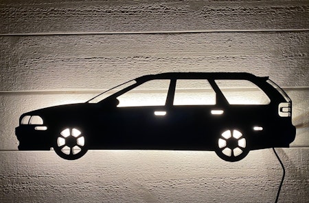 Vägglampa Bil VOLVO V 40