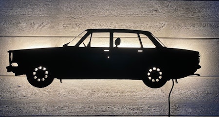 Vägglampa Bil VOLVO 164