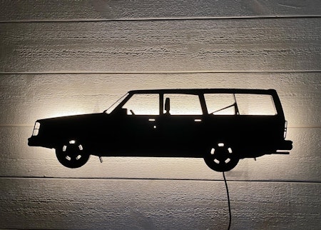 Vägglampa Bil VOLVO 245