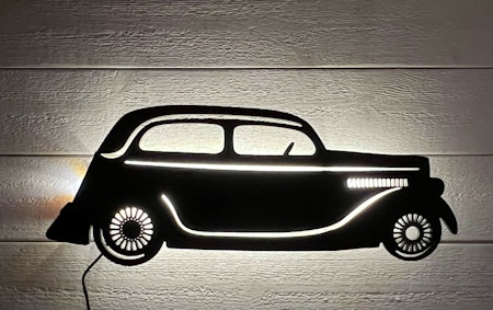 Vägglampa Bil FORD Tudor Slantback 1936