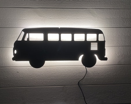 Vägglampa Bil VW Buss typ 1