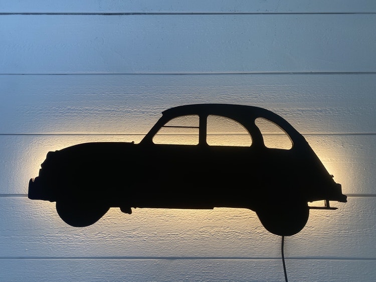 Vägglampa Bil Citroën 2CV