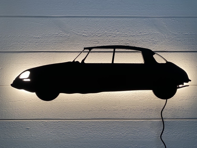 Vägglampa Bil Citroën DS