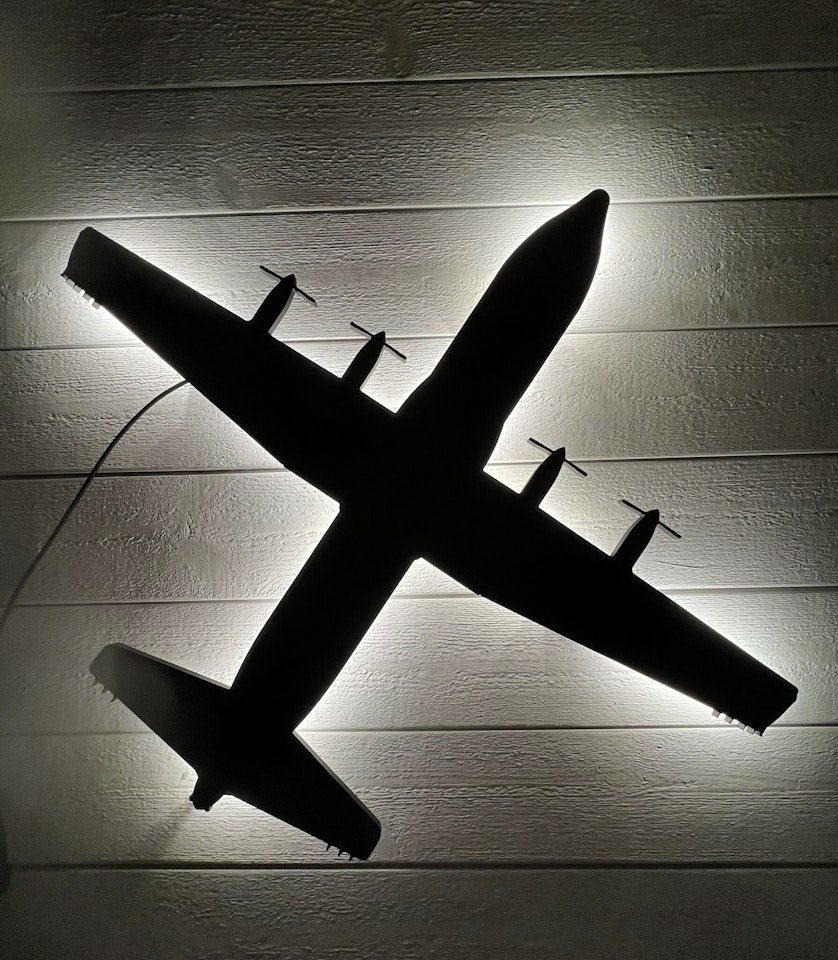 Vägglampa HERCULES C130 Lockhead