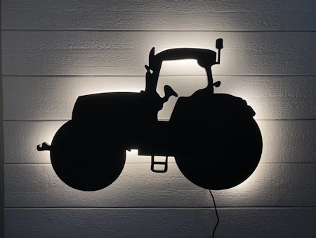 Vägglampa Traktor