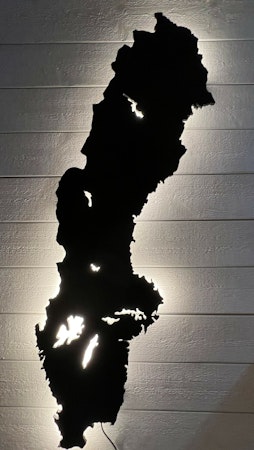 Vägglampa SVERIGE