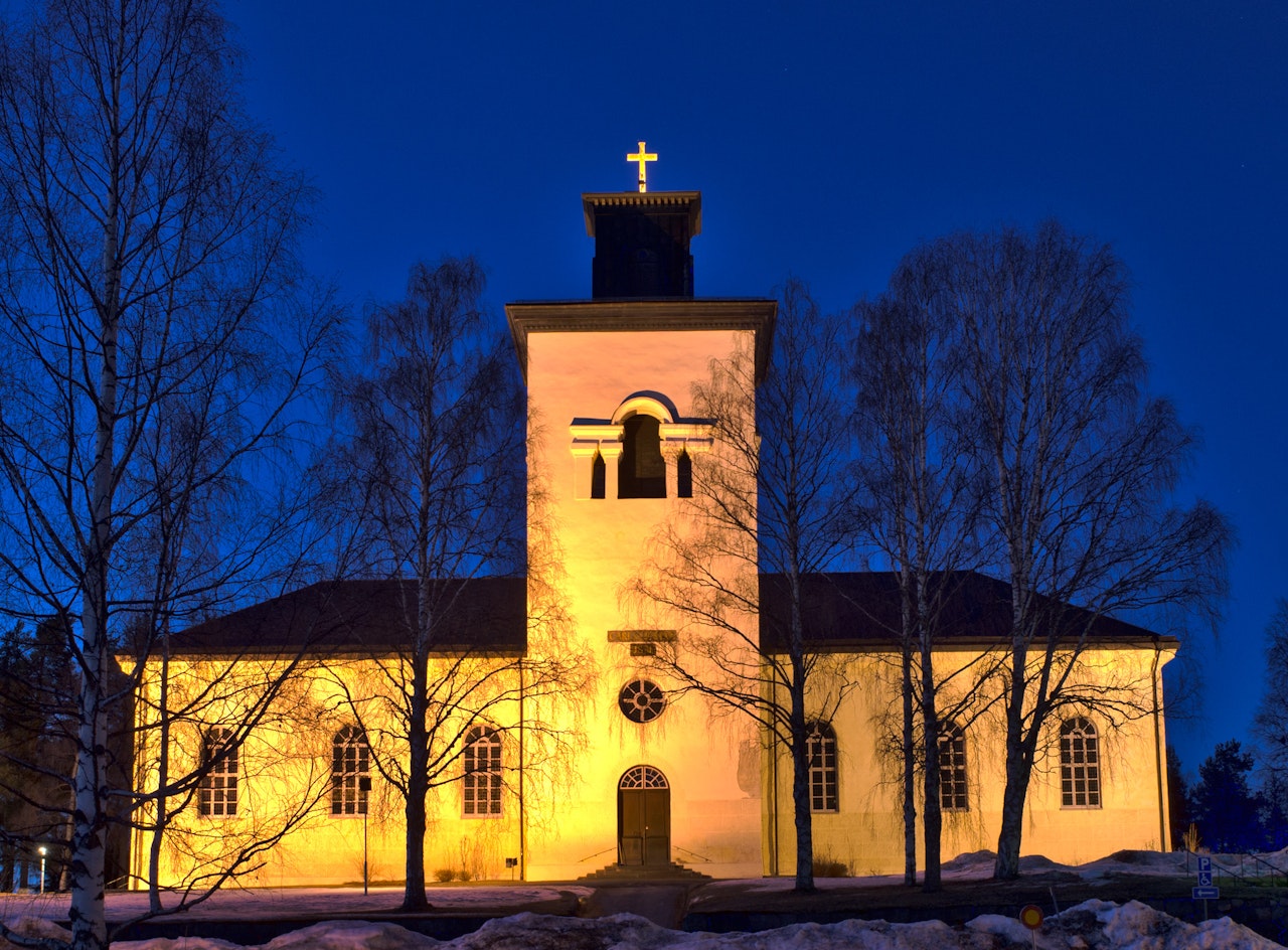 Vägglampa ÖVERLULEÅ KYRKA