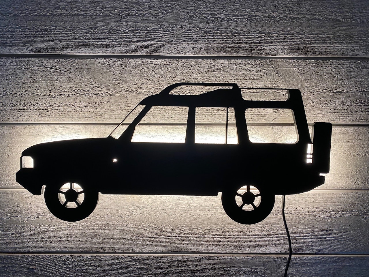 Vägglampa Bil Landrover Discovery