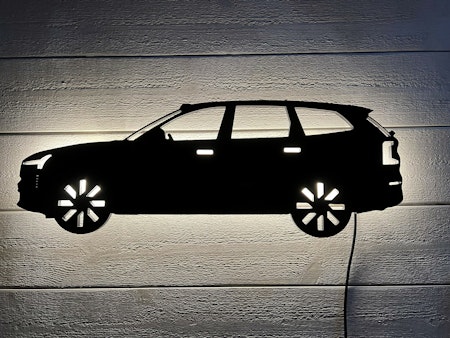 Vägglampa Bil VOLVO EX90