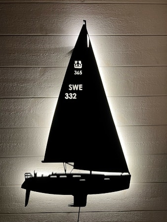 Vägglampa Segelbåt Du Four 365