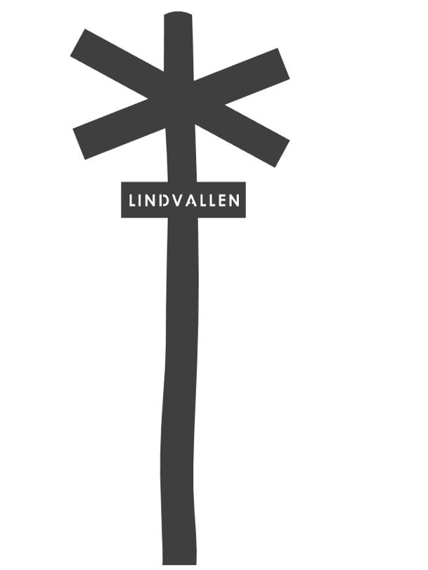 Vägglampa Fjälled LINDVALLEN