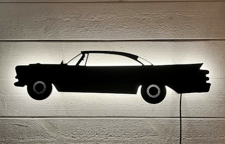 Vägglampa Bil Dodge Coronet 2dr HT 1957
