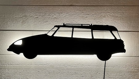 Vägglampa Bil Citroën Break
