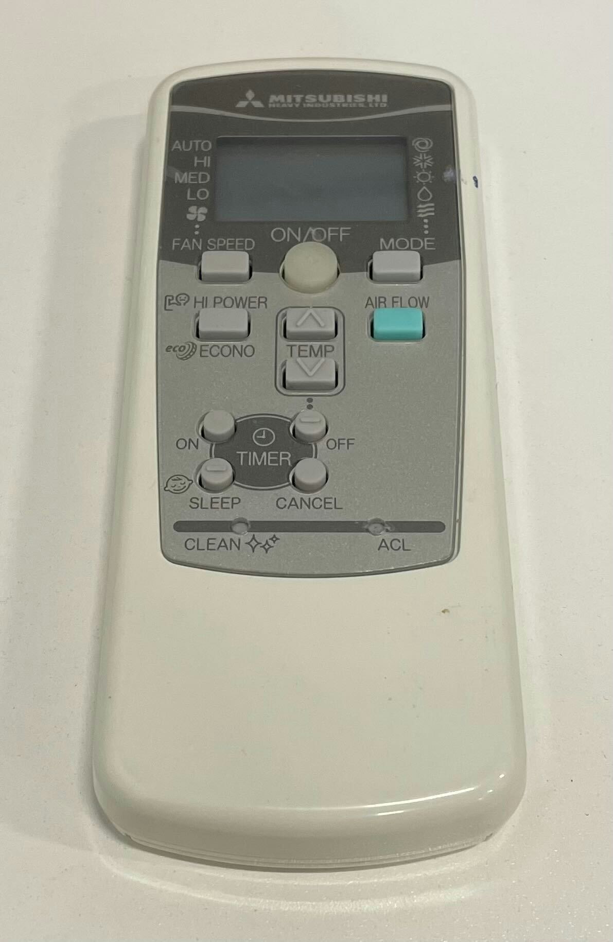 Mitsubishi Heavy Remote Control (RKX502A001C)