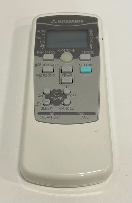 Mitsubishi Heavy Remote Control (RKX502A001C)