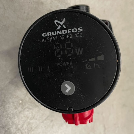 Kopia Incomplete Circulation Pump Grundfos Alpha1 15-60 130 (5758799)