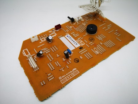 Panasonic Controller Card (A744552)