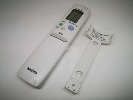 Sanyo Remote Control (RCS-3HVPSS4E-T)