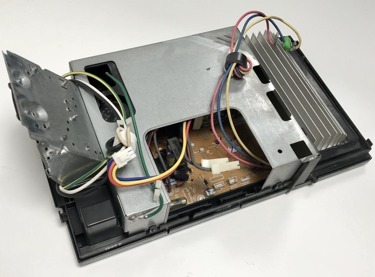 Main Controller PCB for Panasonic Outdoor Unit CU-E9DKE (CWA73C1672R)