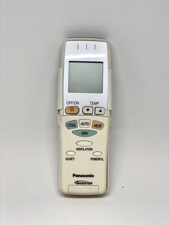 Panasonic Remote Control (A75C2919)