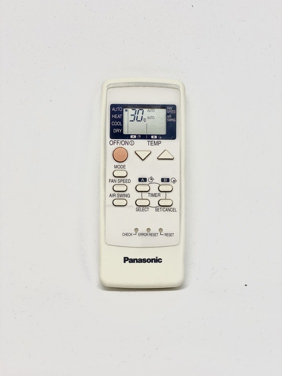 Fjärrkontroll till Panasonic (A75C2550)