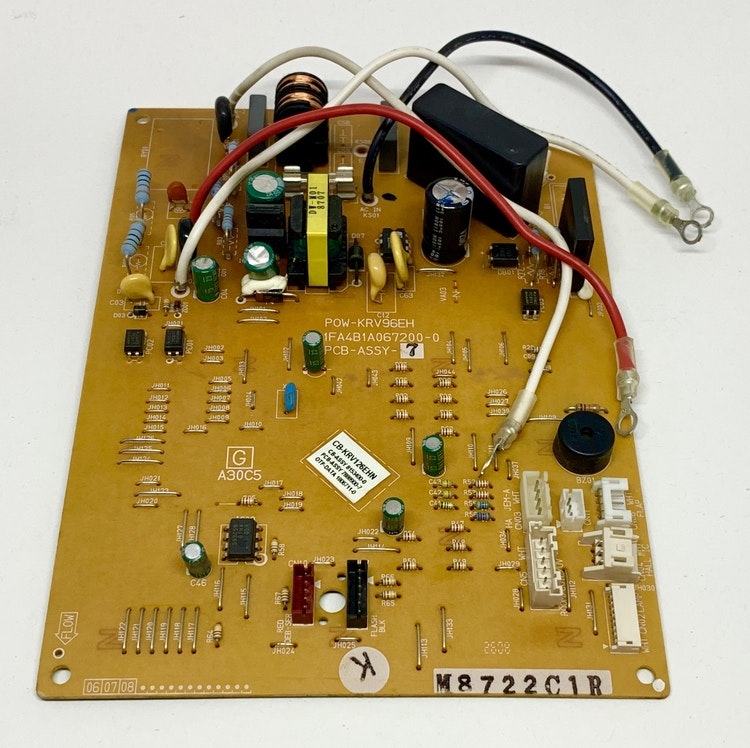 Control Board for Sanyo SAP-KRV126EH - Used Spare Parts for Air  Conditioners and Heat Pumps