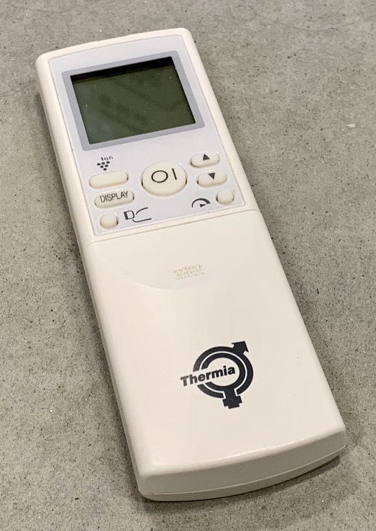 Remote Control for Thermia 12 ZP-TI  (CRMC-A902JBEZ)