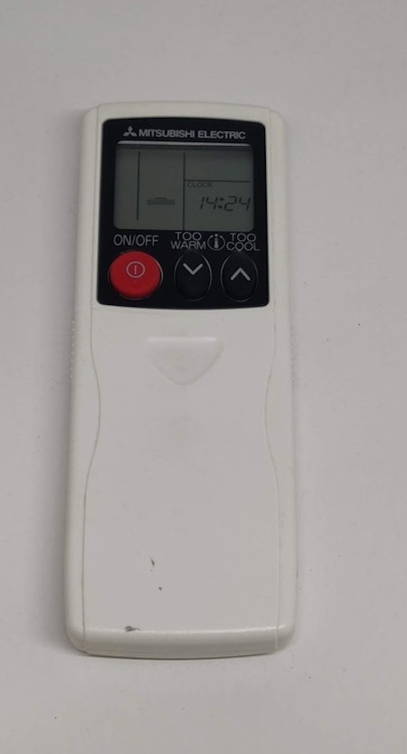 Mitsubishi Electric Remote Control Part no. KM09D