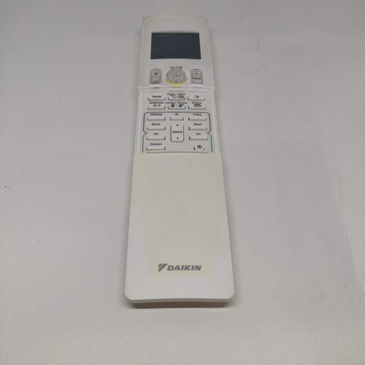 Daikin Remote Control Manual