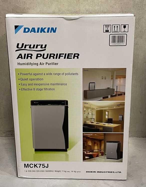 Daikin Ururu Air Purifier (MCK75J)