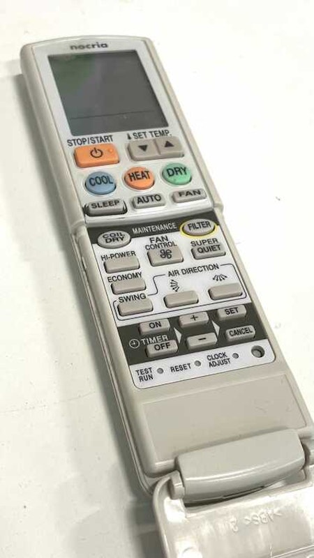 Fujitsu Remote Control (AR-PZ2)