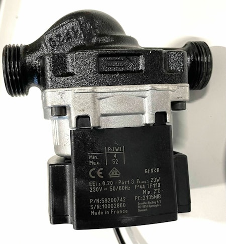Circulation pump Grundfos UPM3 Flex AS 15-70, 130 mm