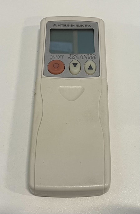 Mitsubishi Remote Control (KM09A)