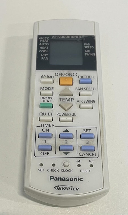Panasonic Remote Control (A75C3634)