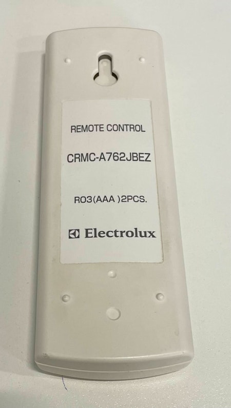 Electrolux Remote Control (CRMC-A762JBEZ)