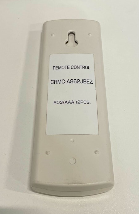 Bosch Remote Control (CRMC-A862JBEZ)