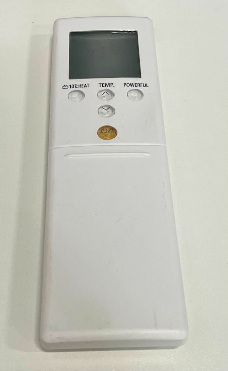 Fujitsu Remote Controller (AR-REA1E)