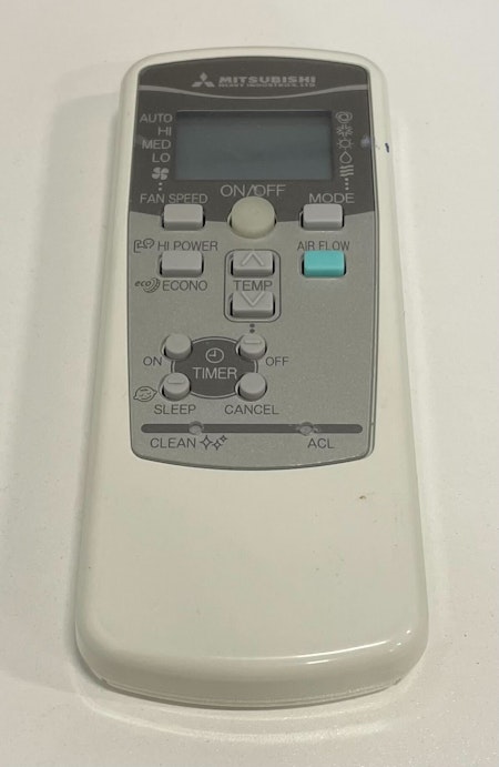 Mitsubishi Heavy Remote Control (RKX502A001K)