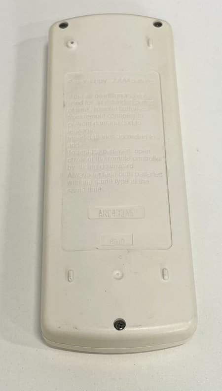 Daikin Remote Control (ARC433A5)