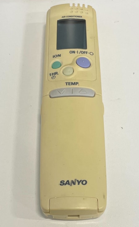 Sanyo Remote Control (RCS-4HVPIS4EE)